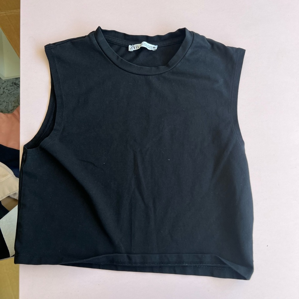 Zara crop top